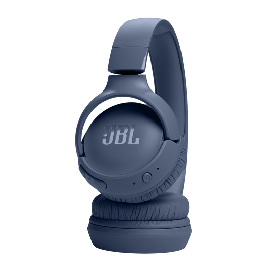 JBL Tune 520BT - Blue - Wireless on-ear headphones - Detailshot 2 image number null
